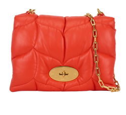 Little Softie, Leather, Orange, MIT, DB, 2*